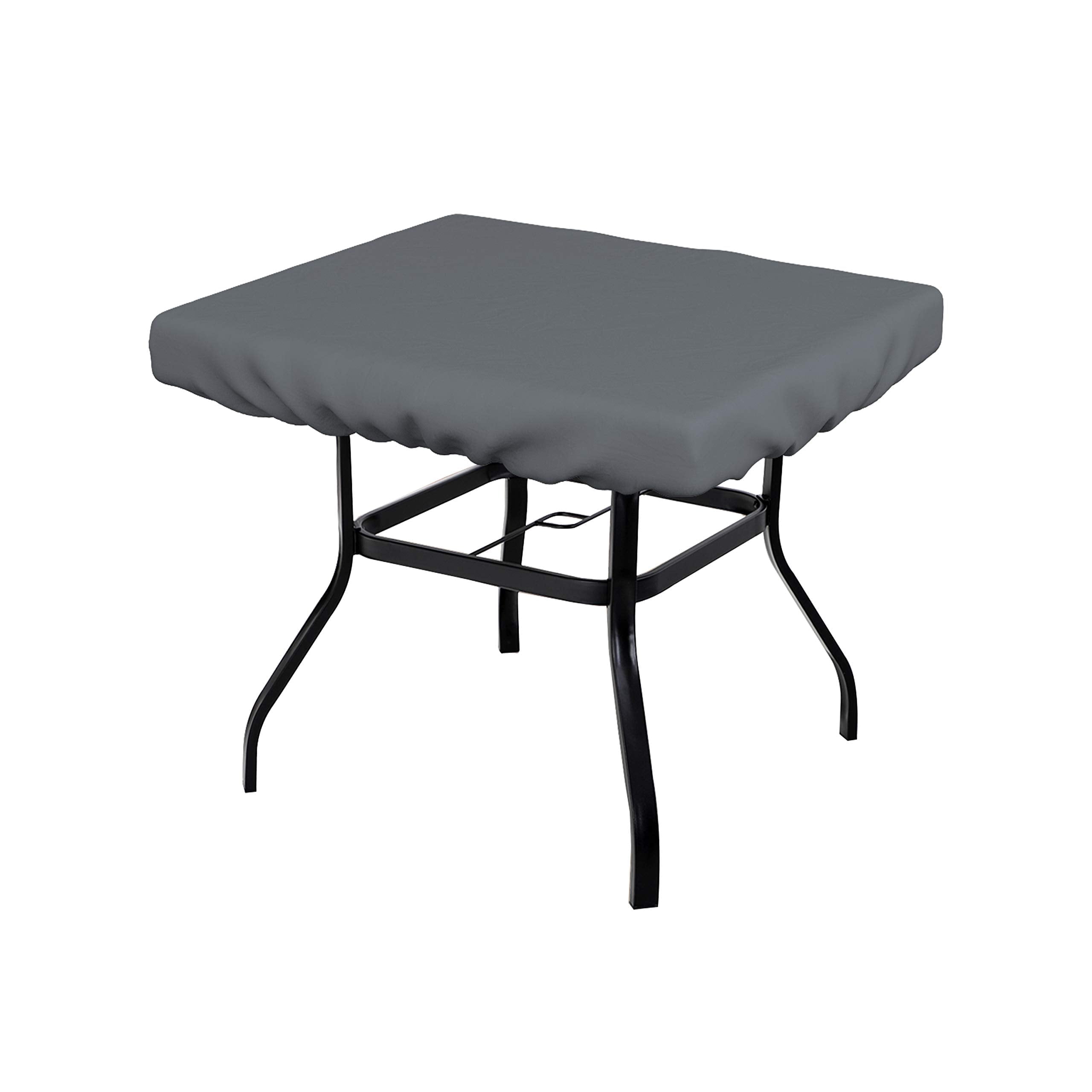 Covers&All Square Table Top Cover, 1000D Outdoor Furniture Cover Waterproof, UV-Resistant
