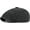 Black, variant on Men 8 Panel Newsboy Cap Classic Irish Paperboy Ivy Newsies Herringbone Golf Cabbie Flat Blend Winter Hat