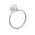 thumbnail image 6 of Rohl Rot4 Acqui 6-1/4" Wall Mounted Towel Ring - Chrome, 6 of 7