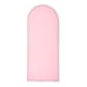 thumbnail image 2 of Arco de boda decorativo para fotos, recepciones, despedidas de soltera, fiestas, 1,5 m, color rosa, 2 of 8