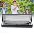 thumbnail image 4 of 24 Hole Tremolo Harmonica, Portable C Key Harmonica, Clear Pronunciation For Students Adult, 4 of 8