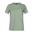thumbnail image 4 of Dalix Heartly Ghost Embroidered Cotton Relaxed Fit Short Sleeve Crewneck Tee Shirt Women in Sage M Medium, 4 of 5