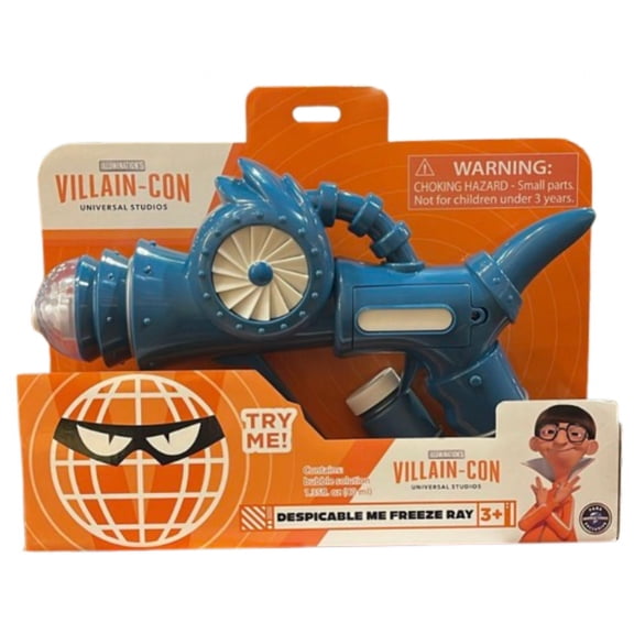Universal Studios Villain-Con Despicable Me Minion Freeze Ray Toy with Box