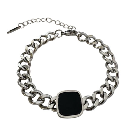 Adjustable Link Chain Bracelet for Men Women