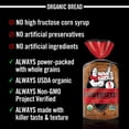thumbnail image 5 of Dave's Killer Bread Powerseed, Seeded Organic Bread, 1g Sugar per Slice, 25 oz Loaf, 5 of 16
