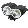 AGPtek 5000 Lumens 2x CREE XM-L U2 LED Cycling Bike Bicycle Light Headlamp HeadLight