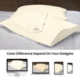 thumbnail image 3 of SGI Bedding 1000 TC Egyptian Cotton Bed Pillowcases Set King Size Pillow cases 1000 Count covers for King Size - Soft, Durable Sheets Cotton Sheets in 1000 TC Ivory, 3 of 6