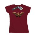 thumbnail image 1 of Wonder Woman Womens Logo Cotton T-Shirt, 1 of 5