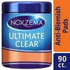 Noxzema Face Pads Anti Blemish 90 ct (Pack of 2)