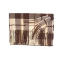 thumbnail image 1 of Bufanda grande de celosía cálida de invierno con rejilla grande y Mantón largo de moda, 1 of 5