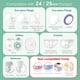 thumbnail image 2 of Insertos de Brida Maymom 13 mm para Protectores Medela y Spectra 24 mm, 2 of 9