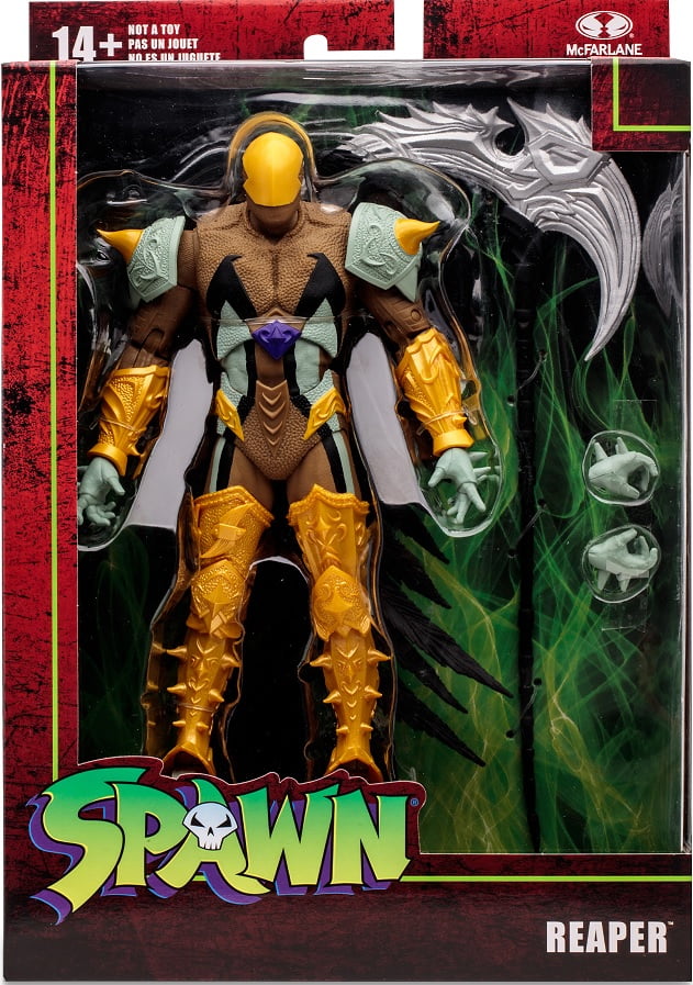 McFarlane Toys Spawn Deluxe Action Figures Set including Warrior