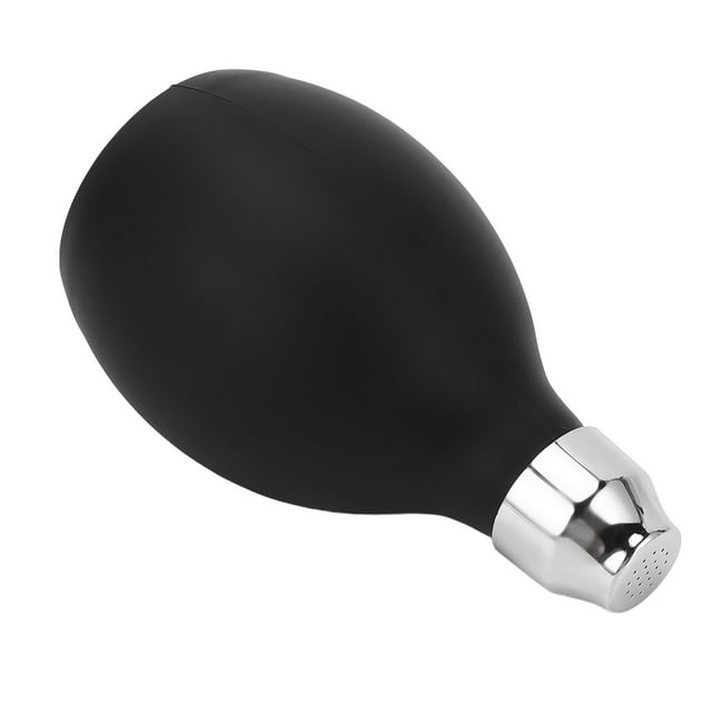 Botella Pulverizadora De Polvo Para Peluquero, Uso Duradero De Goma, Reduce Los Residuos De Polvo, Fácil Control Para Champú Seco