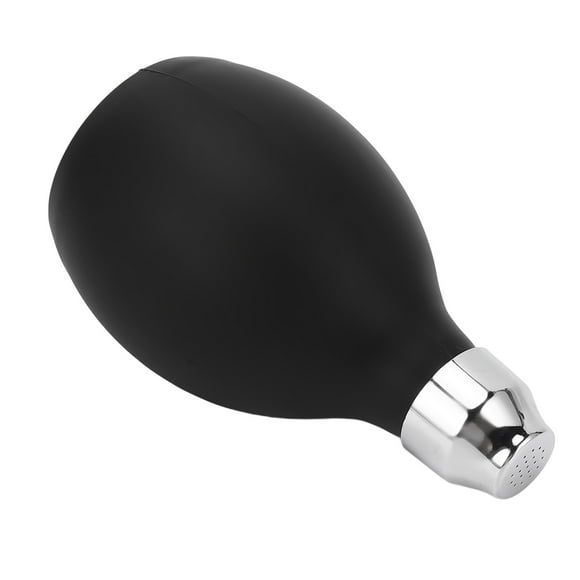 Botella Pulverizadora De Polvo Para Peluquero, Uso Duradero De Goma, Reduce Los Residuos De Polvo, Fácil Control Para Champú Seco