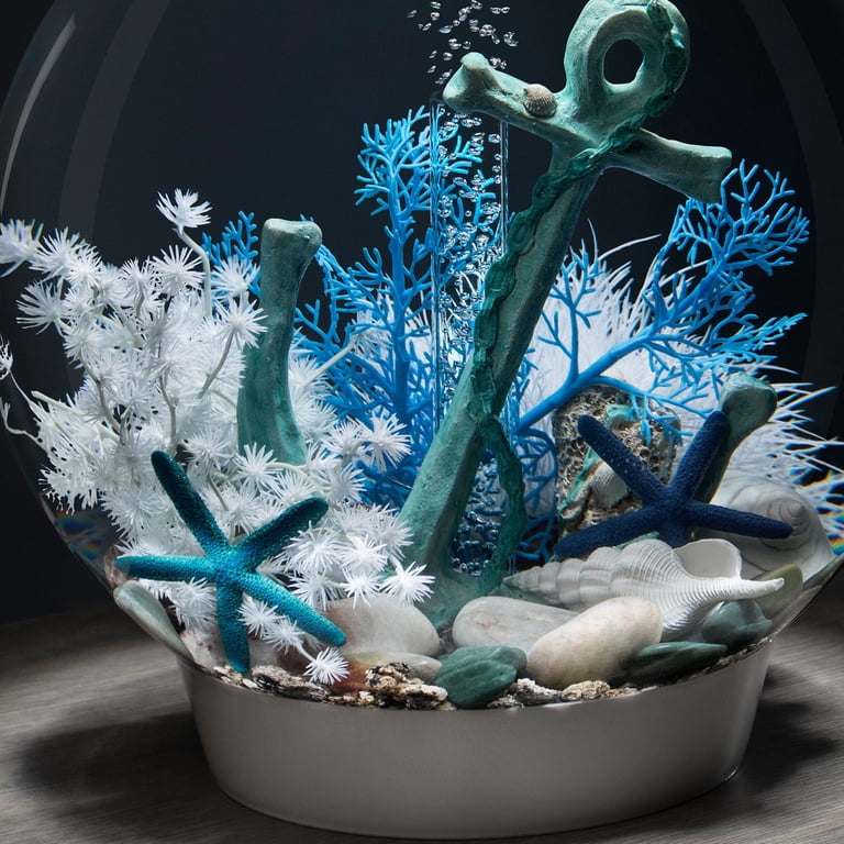 biorb fish tank accessories Decor Set 15L Summer Each sculpture is designed to easily slide over the biOrb aquariums bubble tube for easy placement Biorb Bonsai Ball - White
