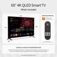 thumbnail image 4 of VIZIO 65" Class Quantum 4K QLED HDR, Limited Edition Smart TV (NEW 2026) VQD65X-10, 4 of 24