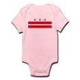 thumbnail image 1 of CafePress - District Of Columbia Flag Infant Creeper - Baby Light Bodysuit, 1 of 1