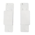 thumbnail image 1 of Paquete de 2 Soportes de Barricada de Puerta Resistentes de 2x4 Soporte para Barra Abierta Soporte en U de Acero Duradero Soporte de Barra Abierta de Acero Al Carbono Barra ANGGREK Otros, 1 of 8