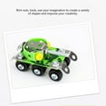 thumbnail image 5 of FEOLGEHLY 6 In 1 Military Truck STEM Building Toy Set for Boys Age 8-12 - Metal Army Toys Model Car Kits Set - Engineering STEM Kits for Kids, Stem Projects Vehicle for 12+ Year Old Boys, 321pcs, 5 of 9