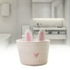 thumbnail image 4 of Cesta de conejo, bonita cesta de conejo de Pascua, bolsa de almacenamiento para orejas de conejo, bolsa de dulces muy versátil, 4 of 11