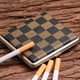 thumbnail image 5 of Caja de cigarrillos con 20 capacidades, resistente a la presión, tipo Flip, caja de cigarrillos de cuero PU para mujeres y hombres, 5 of 5