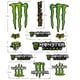 thumbnail image 1 of Calcomanía De Motocicleta Monster/Casco/Rockstar Logo Marca/PVC Impermeable Brillante Película, 1 of 4