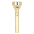 thumbnail image 1 of Youkk Copper Timeless Brass Polished Trumpet Mouthpiece For Musical Experts Professional Instrument Type1 1Set, 1 of 1