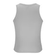 thumbnail image 4 of Haoxianjian Men's Tank Tops Workout Sleeveless Hoodie T-Shirt polyester Tee Swim Beach Shirts for Bodybuilding Gym Fitness Training Active Tank Top Swim Beach Running Shirts Slim Fits S-XXL, 4 of 5