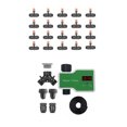 thumbnail image 1 of LCD Screen Garden Irrigation Control Device Auto Water Saving Irrigation Controller Digital Plant Watering Timer, 1 of 8