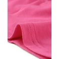 thumbnail image 5 of INSPIRE CHIC Cami Top for Women's Sexy Backless Party Crop Tank Top Hot Pink L, 5 of 5