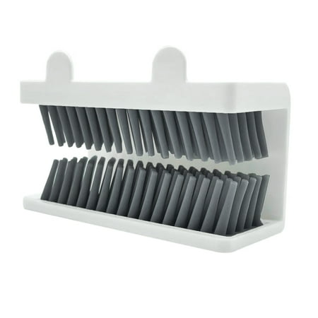 

Shower Hair Catcher Wall Hair Collector for Shower Hair Catcher Shower Drain Grey