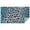 Blue Leopard Print, variant on Brown and Pink Of Leopard Print Rectangle Tablecloth 60"x84",Waterproof Polyester Rectangle Table Cloth, Wipeable Spillproof Polyester Tablecloth for Dining, Camping, Indoor and Outdoor