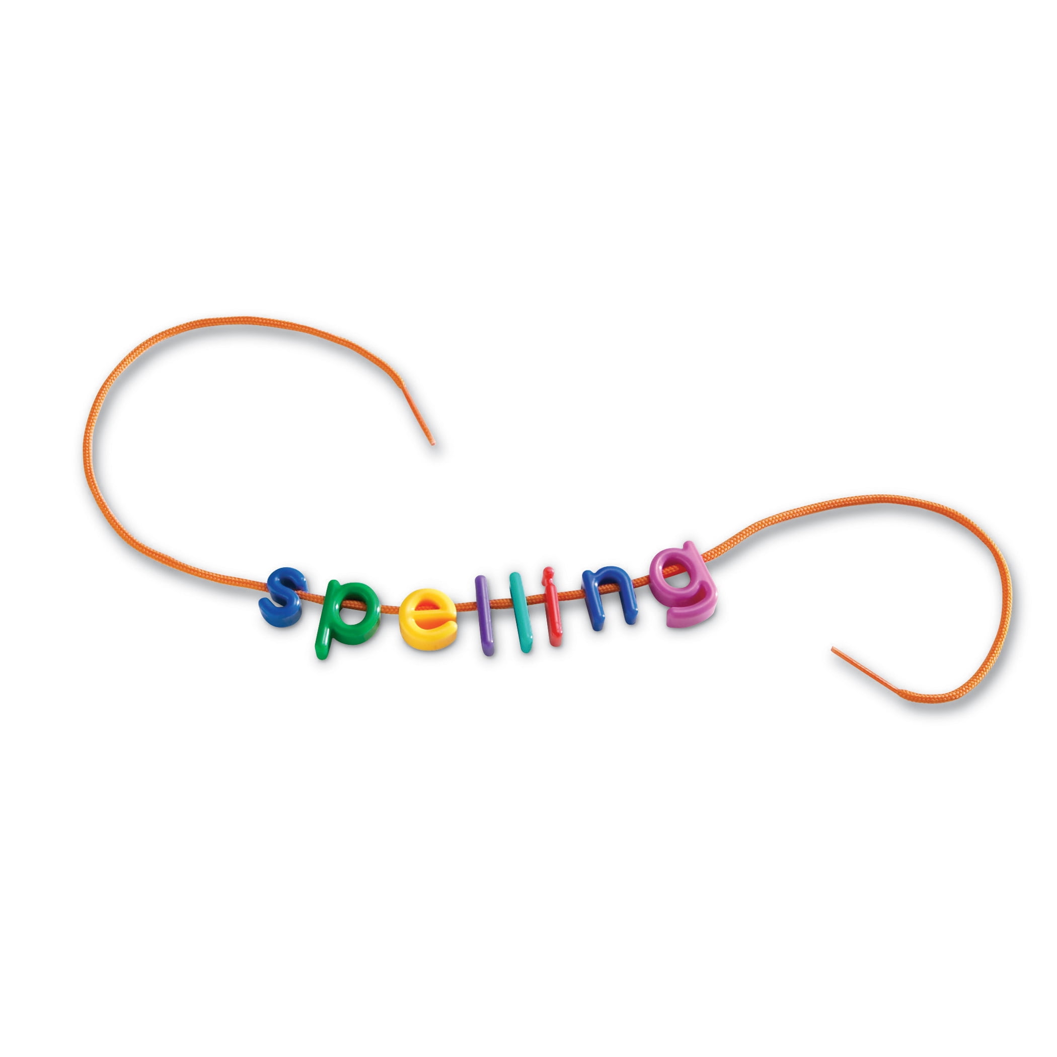 Learning Resources Uppercase Lacing Alphabet, Alphabet Toys, Ages 3+