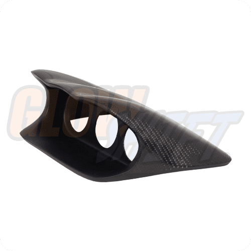 20022007 Subaru Impreza WRX & STi Carbon Fiber 52mm Triple Gauge Dash