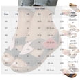 thumbnail image 3 of CYMMPU Women's Leaf Applique Wedge Slide Sandals Open Toe Slip On Footwear for Casual Summer Daily Wear White 39, 3 of 8