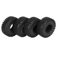 thumbnail image 4 of Juego De Neumáticos De Goma RC, Neumáticos De Rueda De Goma RC, Resistencia Al Desgaste Negra, Peso Ligero Para Reparación Anggrek RC Rubber Tire Skin, 4 of 8