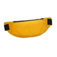 thumbnail image 3 of Riñonera de moda con correa ajustable, cartera de poliéster, riñonera informal para Amarillo, 3 of 9