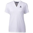 thumbnail image 2 of Women's Cutter & Buck White Arizona Wildcats Forge Blade V-Neck Top, 2 of 3