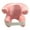 Pink, variant on Callipe Beauty Pillow Satin Prevent Wrinkle Growth with Removable Washable Pillowcase Memory Foam Support Comfort Reading TV in Bed Deep Sleep Pillow
