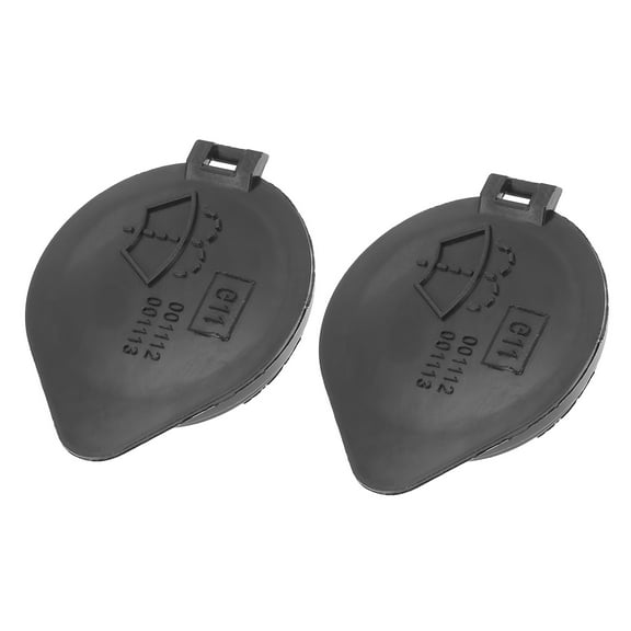 Unique Bargains 2 Pcs No.85316-48060 Windscreen Washer Wiper Fluid Reservoir Tank Cap for Toyota Highlander 2001-2013