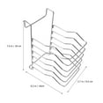 thumbnail image 2 of Sous Vide Rack 304 Stainless Steel Steak Divider Detachable Rack Holder, 2 of 9