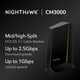 thumbnail image 2 of Netgear Nighthawk DOCSIS 3.1 Cable de Internet de Alta Velocidad Módem, 2 of 5