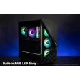 thumbnail image 4 of iBUYPOWER Slate Gaming PC Desktop - Intel Core i9 14900F, NVIDIA GeForce RTX 5070 12GB, 32GB DDR5 RGB RAM, 1TB NVMe SSD, 4 of 7