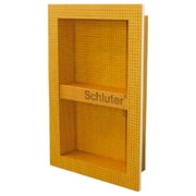 Schluter Systems Kerdi Board Prefabricated Waterproof Shower Niche 12" x 20" for Sealed Shower Assemblies, Tile Ready, Suitable for Shower Installation