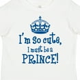 thumbnail image 4 of Inktastic So Cute Prince Boys Toddler T-Shirt, 4 of 5