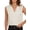 Beige, variant on SHEWIN Womens Tank Tops Pleated V Neck Sleeveless Blouses Casual Flowy Dressy Summer Basic Vest Business Work Shirt