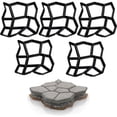 thumbnail image 1 of DIY Path Maker In Heavy-Duty Polypropylene, Reusable Concrete Mold For Unique Path Creation, Easy To Use, Lawn Patio Yard Decoration, 43X43X4Cm, Durable & High-Quality, 1 of 5