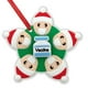 thumbnail image 2 of De 4 Uds., Cubierta Facial De Buena Suerte, Adorno Navideño De Cuarentena Para Decoración De Árbol De Navidad Vogacara HA041440-02, 2 of 6