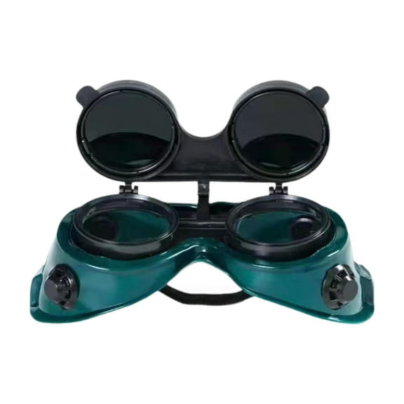 figatia Flip up Welding Goggles Eye Protection Glasses for Grinding Working Torching