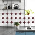 thumbnail image 5 of 80 Pcs Pegatina de Azulejo de de Grano de Madera Autoadhesivo Azulejos Arte Diagonal 3D Etiqueta de Piso para Decoración de Cocina de Baño, 5 of 5